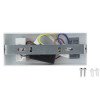 LED sieninis šviestuvas, 2W, ON/OFF jungiklis, USB, baltas, šilta balta šviesa