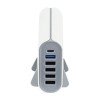 Įkrovimo daliklis, USB 5xTYPE-A, 1xTYPE-C
