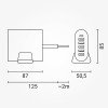 Įkrovimo daliklis, USB 5xTYPE-A, 1xTYPE-C