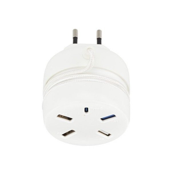 Įkrovimo stotelė-daliklis, USB 4xTYPE-A, 1xTYPE-C