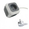 Ilgintuvas su USB 2xTYPE-A, 1.4m