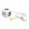 Ilgintuvas su USB 2xTYPE-A, 1.4m