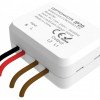 LED 2-ų grupių nuotolinis valdiklis su maitinimo valdikliu, baltas
