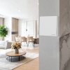 LED 1-os grupės nuotolinis valdiklis su maitinimo valdikliu, WiFi, baltas