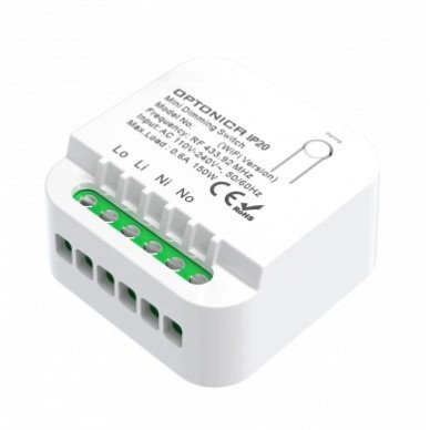 LED 1-os grupės nuotolinis valdiklis su maitinimo valdikliu, WiFi, juodas LED 1-os grupės nuotolinis valdiklis su maitinimo valdikliu, WiFi, juodas