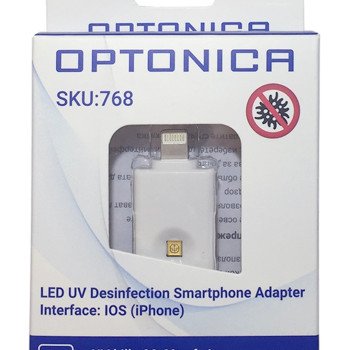 LED UV dezinfekavimo priedėlis telefonui, IOS