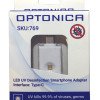LED UV dezinfekavimo priedėlis telefonui, Type-C