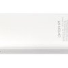Power bank, 10Ah, 3.7V, Micro/Type-C jungtys, Max išėjimo galia 22.5W, baltas