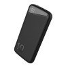 Power bank, 10Ah, 3.7V, Micro/Type-C jungtys, Max išėjimo galia 22.5W, juodas