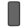 Power bank, 10Ah, 3.7V, Micro/Type-C jungtys, Max išėjimo galia 22.5W, juodas