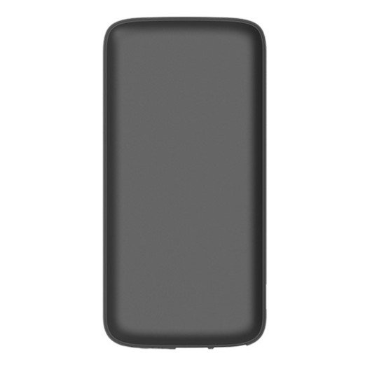 Power bank, 10Ah, 3.7V, Micro/Type-C jungtys, Max išėjimo galia 22.5W, juodas