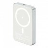 Power Bank, 10Ah, 5V, Type-C, 15W, baltas