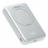 Power Bank, 10Ah, 5V, Type-C, 15W, baltas