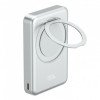 Power Bank, 10Ah, 5V, Type-C, 15W, baltas