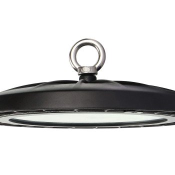 LED Ufo aukštuminis šviestuvas, 90°, 100Lm/W, 50W, šalta balta šviesa