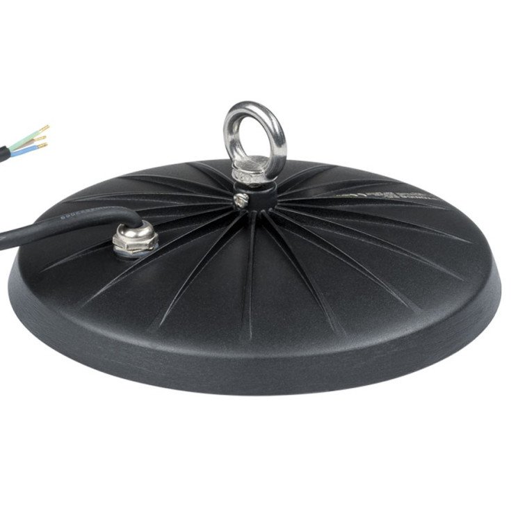 LED Ufo aukštuminis šviestuvas, 90°, 100Lm/W, 50W, šalta balta šviesa