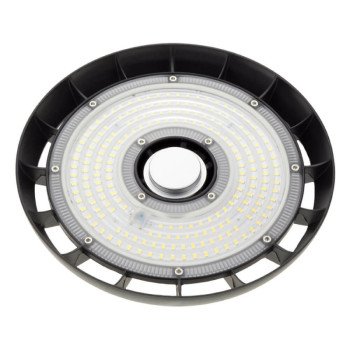 LED Ufo aukštuminis šviestuvas, 90°, 150Lm/W, 100W, šalta balta šviesa