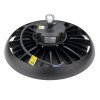LED Ufo aukštuminis šviestuvas, 90°, 150Lm/W, 200W, šalta balta šviesa