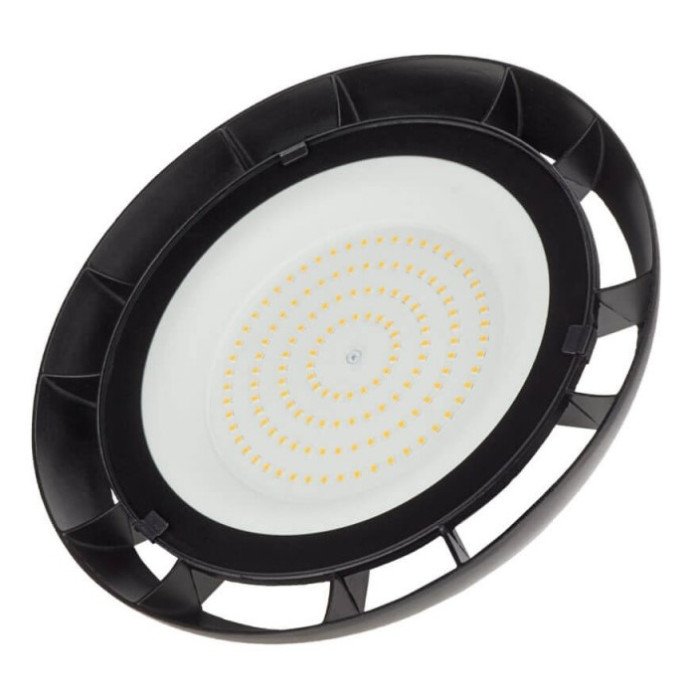 LED Ufo aukštuminis šviestuvas, 90°, 100Lm/W, 100W, šalta balta šviesa