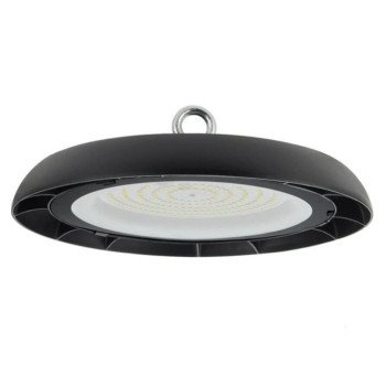 LED Ufo aukštuminis šviestuvas, 90°, 100Lm/W, 150W, šalta balta šviesa