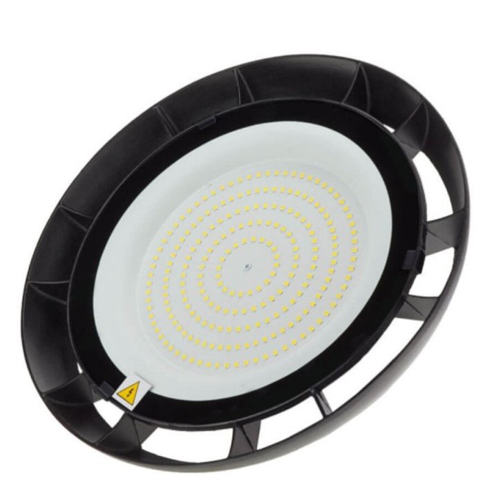 LED Ufo aukštuminis šviestuvas, 90°, 100Lm/W, 150W, neutrali balta šviesa