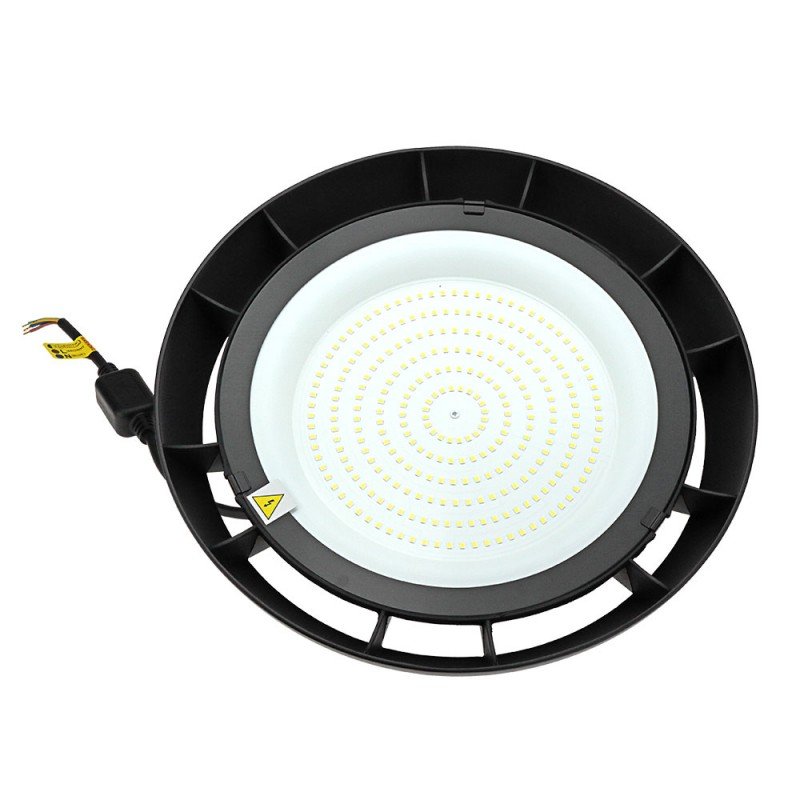 LED Ufo aukštuminis šviestuvas, 90°, 100Lm/W, 200W, neutrali balta šviesa