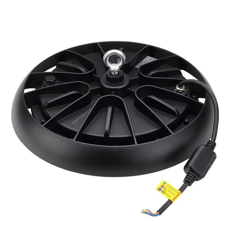 LED Ufo aukštuminis šviestuvas, 90°, 100Lm/W, 200W, neutrali balta šviesa
