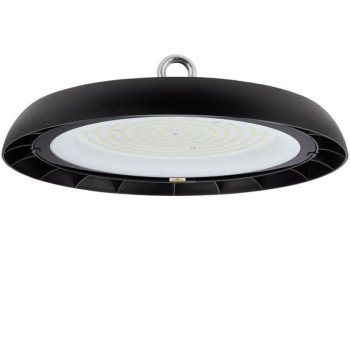 LED Ufo aukštuminis šviestuvas, 90°, 100Lm/W, 300W, šalta balta šviesa