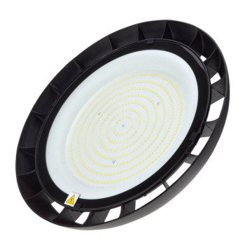 LED Ufo aukštuminis šviestuvas, 90°, 100Lm/W, 300W, šalta balta šviesa
