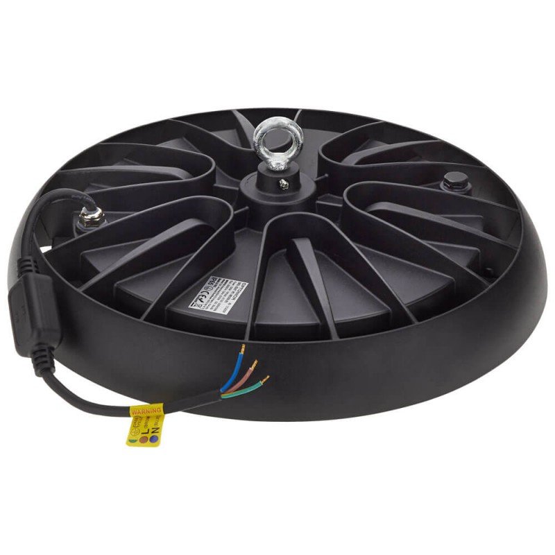 LED Ufo aukštuminis šviestuvas, 90°, 100Lm/W, 300W, šalta balta šviesa LED Ufo aukštuminis šviestuvas, 90°, 100Lm/W, 300W, šalta balta šviesa