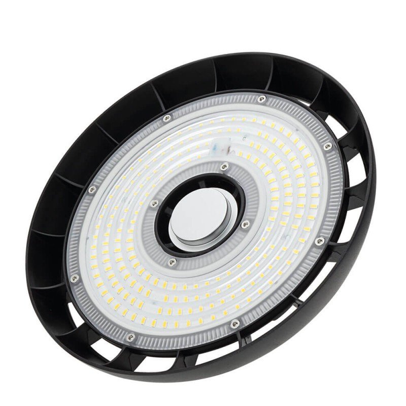 LED Ufo aukštuminis šviestuvas, 90°, 150Lm/W, 100W, neutrali balta šviesa LED Ufo aukštuminis šviestuvas, 90°, 150Lm/W, 100W, neutrali balta šviesa
