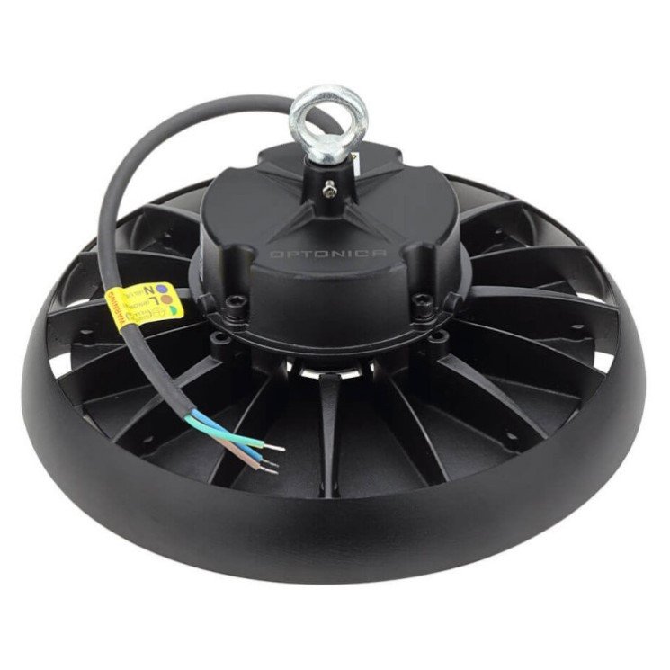 LED Ufo aukštuminis šviestuvas, 90°, 150Lm/W, 100W, neutrali balta šviesa LED Ufo aukštuminis šviestuvas, 90°, 150Lm/W, 100W, neutrali balta šviesa
