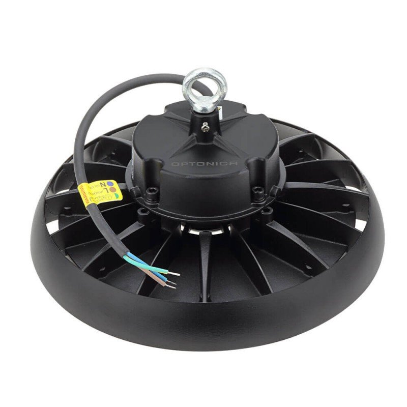 LED Ufo aukštuminis šviestuvas, 90°, 150Lm/W, 150W, neutrali balta šviesa LED Ufo aukštuminis šviestuvas, 90°, 150Lm/W, 150W, neutrali balta šviesa