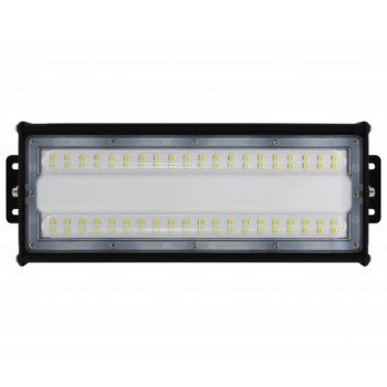 LED linijinis aukštuminis šviestuvas, 50W, šalta balta šviesa, IP65, IK08