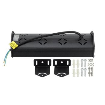 LED linijinis aukštuminis šviestuvas, 50W, šalta balta šviesa, IP65, IK08 LED linijinis aukštuminis šviestuvas, 50W, šalta balta šviesa, IP65, IK08