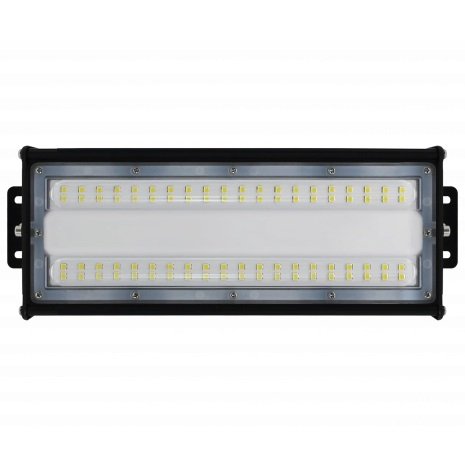 LED linijinis aukštuminis šviestuvas, 50W, neutrali balta šviesa, IP65, IK08 LED linijinis aukštuminis šviestuvas, 50W, neutrali balta šviesa, IP65, IK08