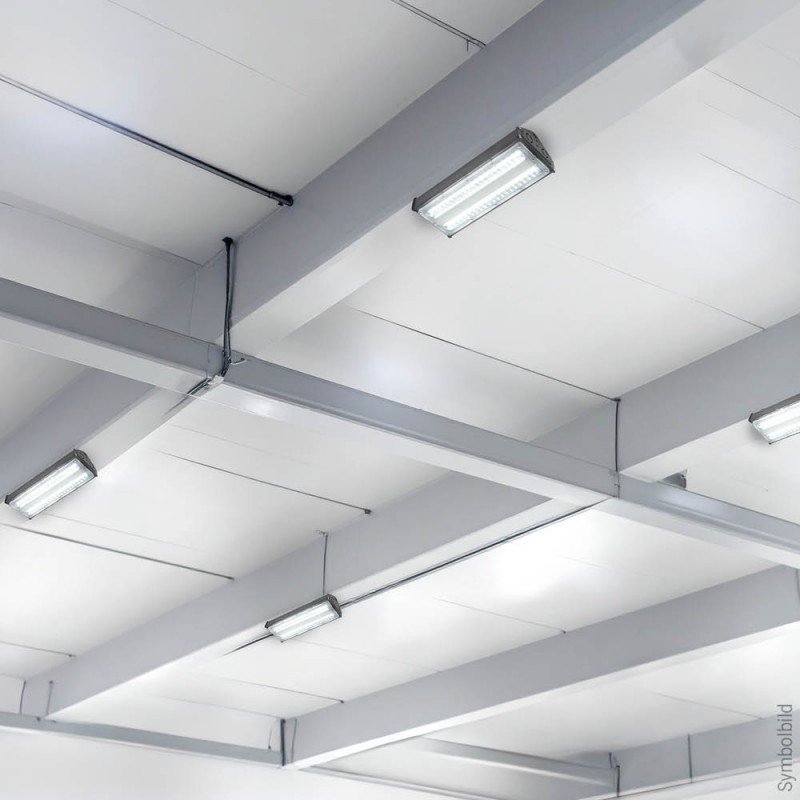 LED linijinis aukštuminis šviestuvas, 50W, neutrali balta šviesa, IP65, IK08 LED linijinis aukštuminis šviestuvas, 50W, neutrali balta šviesa, IP65, IK08