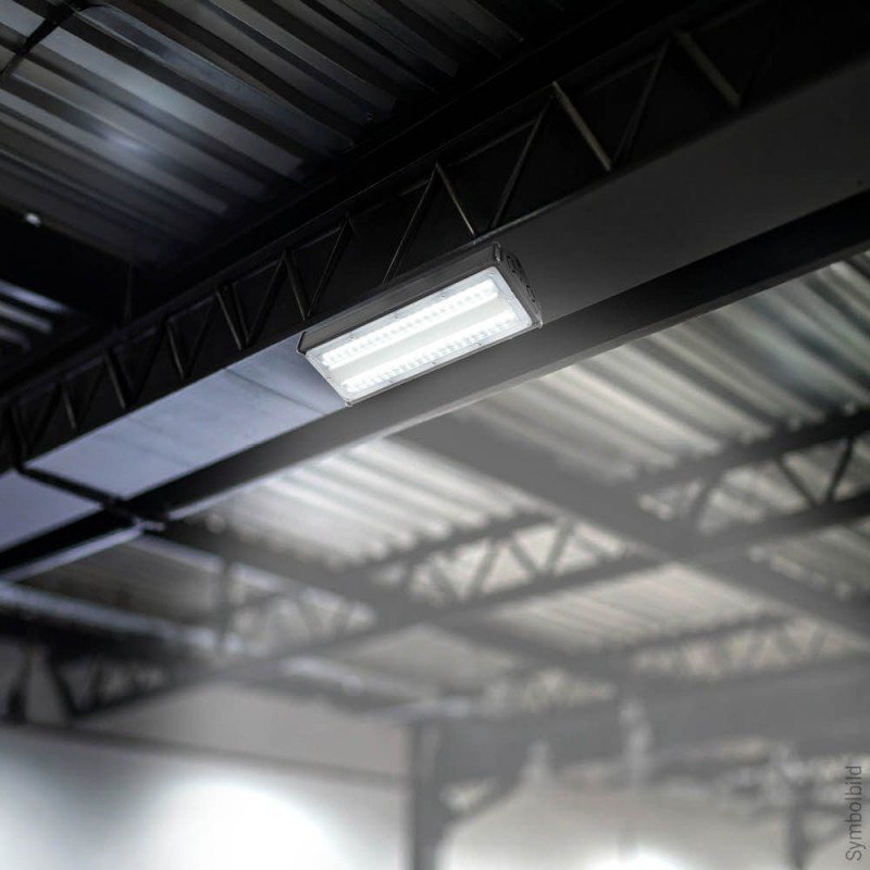 LED linijinis aukštuminis šviestuvas, 50W, neutrali balta šviesa, IP65, IK08 LED linijinis aukštuminis šviestuvas, 50W, neutrali balta šviesa, IP65, IK08