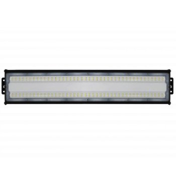 LED linijinis aukštuminis šviestuvas, 100W, šalta balta šviesa, IP65, IK08