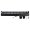 LED linijinis aukštuminis šviestuvas, 100W, šalta balta šviesa, IP65, IK08 LED linijinis aukštuminis šviestuvas, 100W, šalta balta šviesa, IP65, IK08