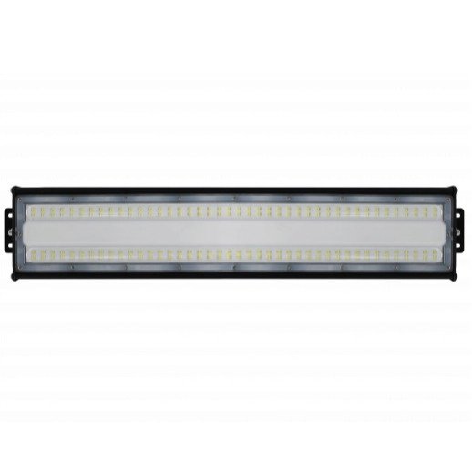 LED linijinis aukštuminis šviestuvas, 100W, neutrali balta šviesa, IP65, IK08 LED linijinis aukštuminis šviestuvas, 100W, neutrali balta šviesa, IP65, IK08