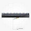 LED linijinis aukštuminis šviestuvas, 100W, neutrali balta šviesa, IP65, IK08 LED linijinis aukštuminis šviestuvas, 100W, neutrali balta šviesa, IP65, IK08