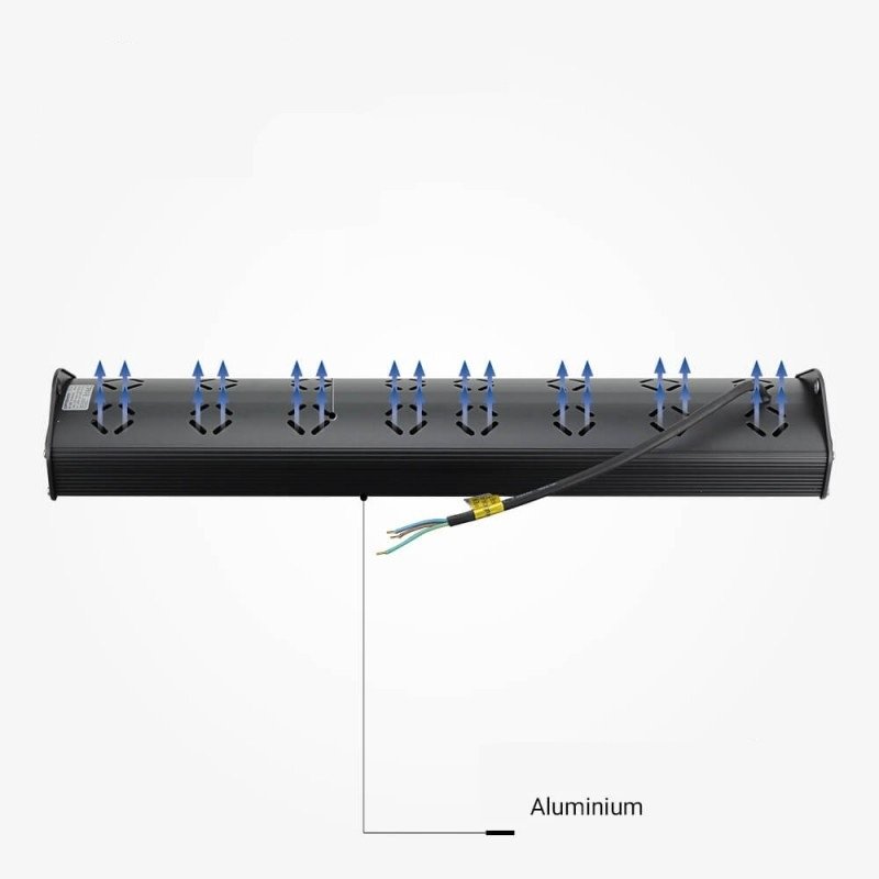 LED linijinis aukštuminis šviestuvas, 100W, neutrali balta šviesa, IP65, IK08 LED linijinis aukštuminis šviestuvas, 100W, neutrali balta šviesa, IP65, IK08