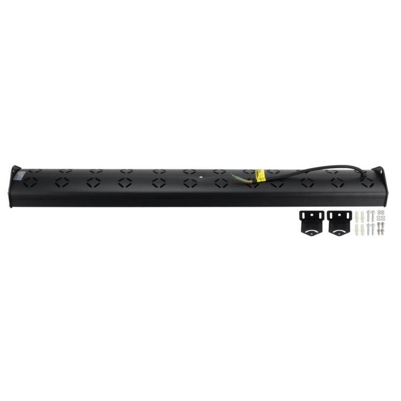 LED linijinis aukštuminis šviestuvas, 150W, šalta balta šviesa, IP65, IK08 LED linijinis aukštuminis šviestuvas, 150W, šalta balta šviesa, IP65, IK08