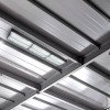 LED linijinis aukštuminis šviestuvas, 150W, šalta balta šviesa, IP65, IK08 LED linijinis aukštuminis šviestuvas, 150W, šalta balta šviesa, IP65, IK08