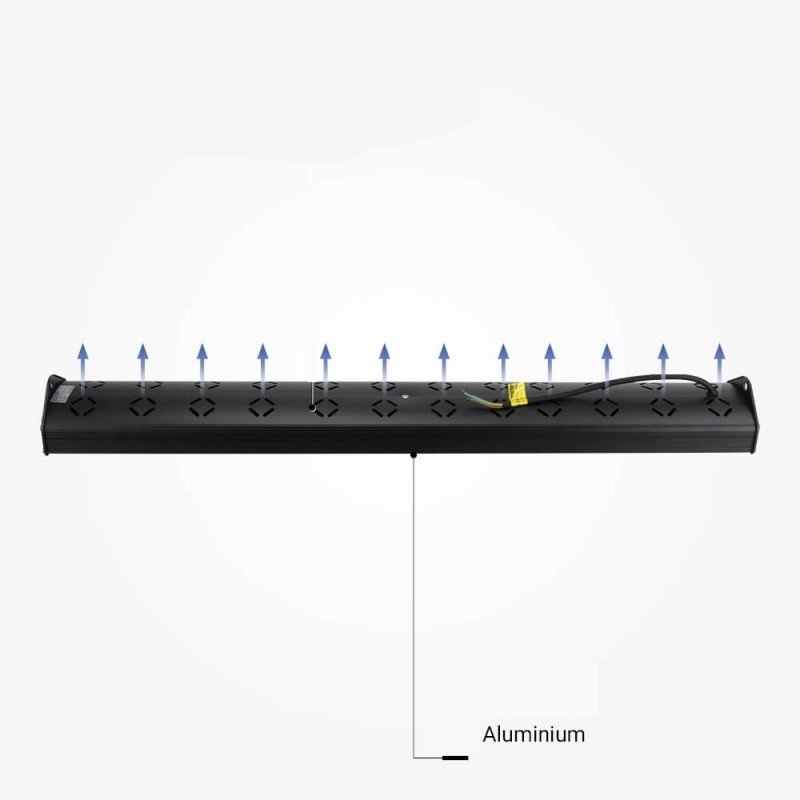 LED linijinis aukštuminis šviestuvas, 150W, neutrali balta šviesa, IP65, IK08 LED linijinis aukštuminis šviestuvas, 150W, neutrali balta šviesa, IP65, IK08