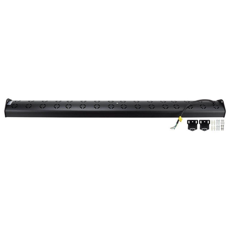 LED linijinis aukštuminis šviestuvas, 200W, šalta balta šviesa, IP65, IK08 LED linijinis aukštuminis šviestuvas, 200W, šalta balta šviesa, IP65, IK08