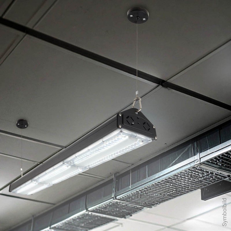 Pakabinimo detalės šviestuvams kodais 8251-8258, 1m