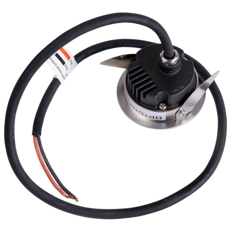 LED šviestuvas, mini, įleidžiamas, juodas, 1W, neutrali balta šviesa LED šviestuvas, mini, įleidžiamas, juodas, 1W, neutrali balta šviesa