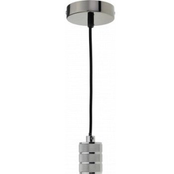 LED lubų lempos laikiklis, chrominis, 